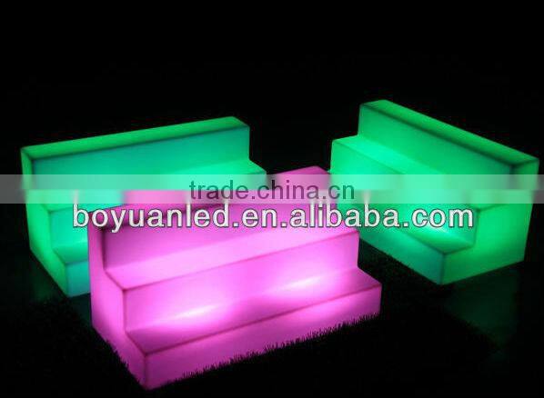 elegant romantic led red wine rack for home or hotel using