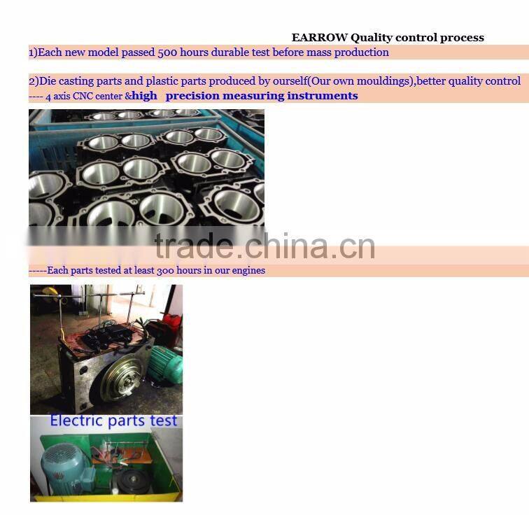 mini boat engine 4 stroke 6hp CE and EPA approval