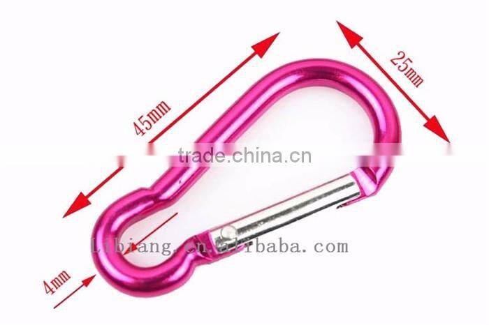 Hot sale Pear-Shaped carabiner bulk, clambing carabiner
