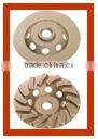 Turbo row diamond cup wheel