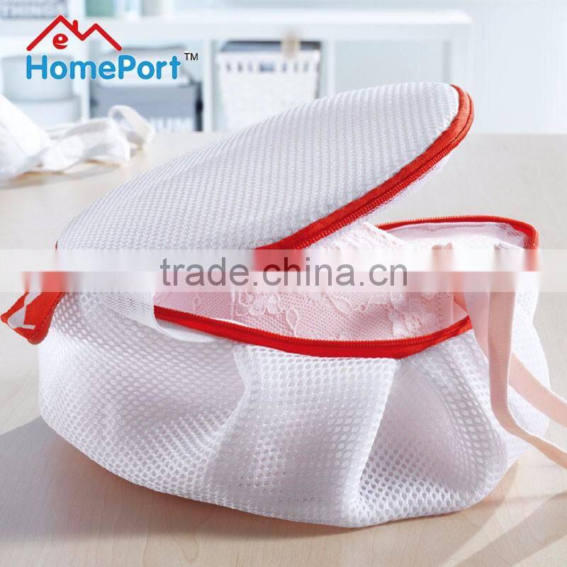 Polyester travel laundry bag bra underwear wash bag