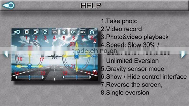 CX-30W-TX Professional Drones RTF Quadcopter Drones Wifi Smart Phone Control FPV RC Helicopter China Cheerson Quadricopter