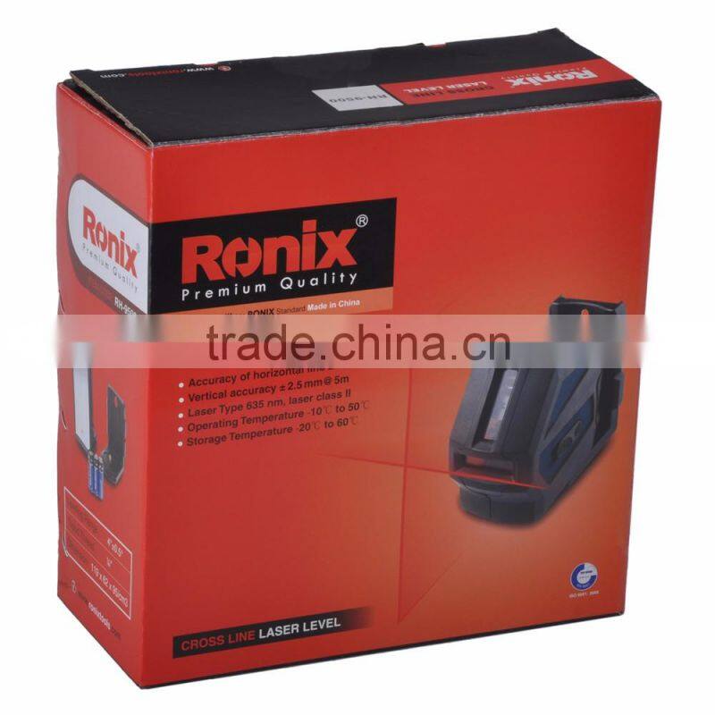 RONIX CROSS LINE LASER LEVEL RH-9500