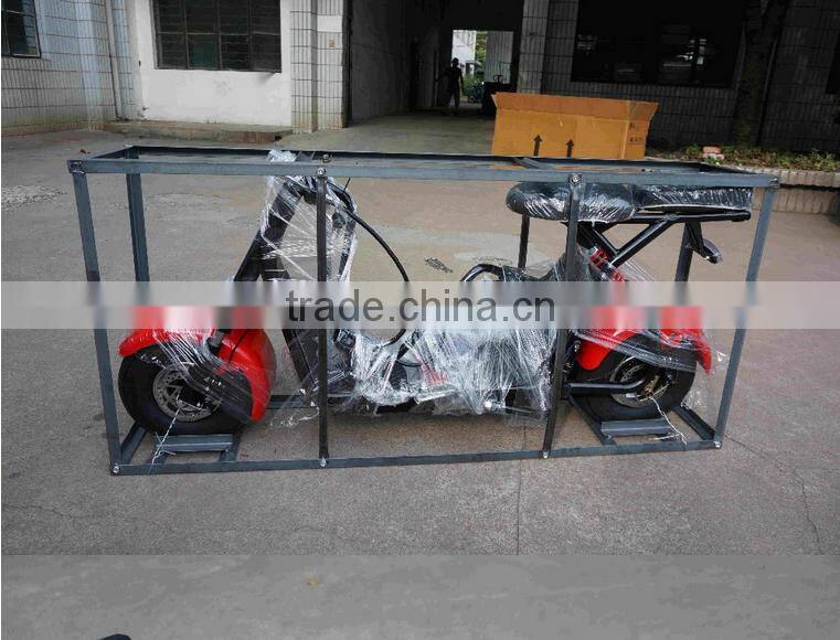 800W/1000W electric scooter citycoco scooter with two seats