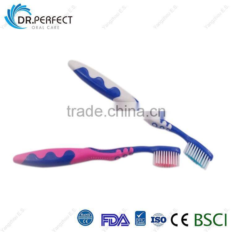 Home Toothbrush Big Handle Oral Care Dupont Tynex Adult Tooth Brush