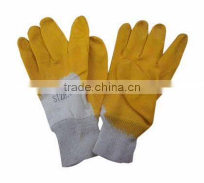 Nitrile coated glove ZM084-B