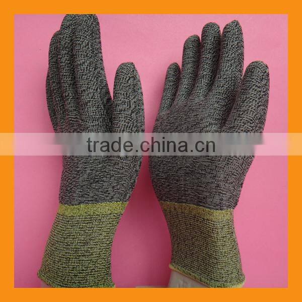 Lint Free Nylon Polyester Seamless Knitted Glove