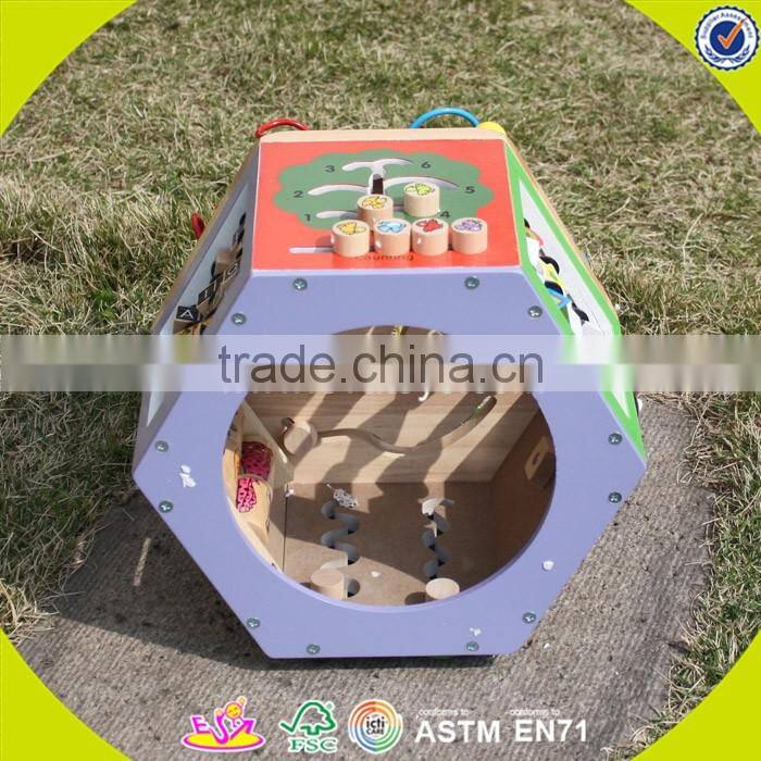 2017 wholesale baby wooden abacus beads funny kids wooden abacus beads sale children wooden abacus beads W12D047