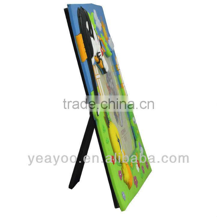 pvc photo frame,soft pvc picture frame