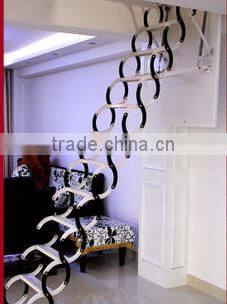 Combination ladder, Extension ladder, Multi-functional telescopic aluminum ladder