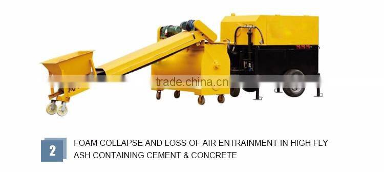 Manufacture price mixing foam concrete block machine