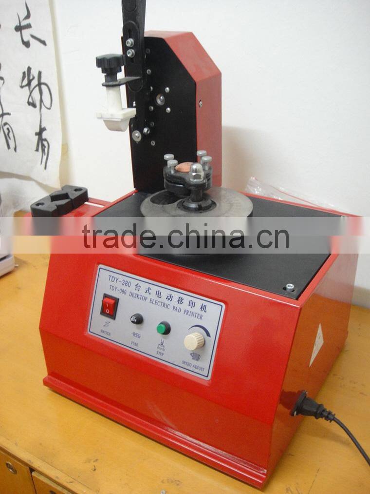 TDY-380A pad printing machine with blank steel plate