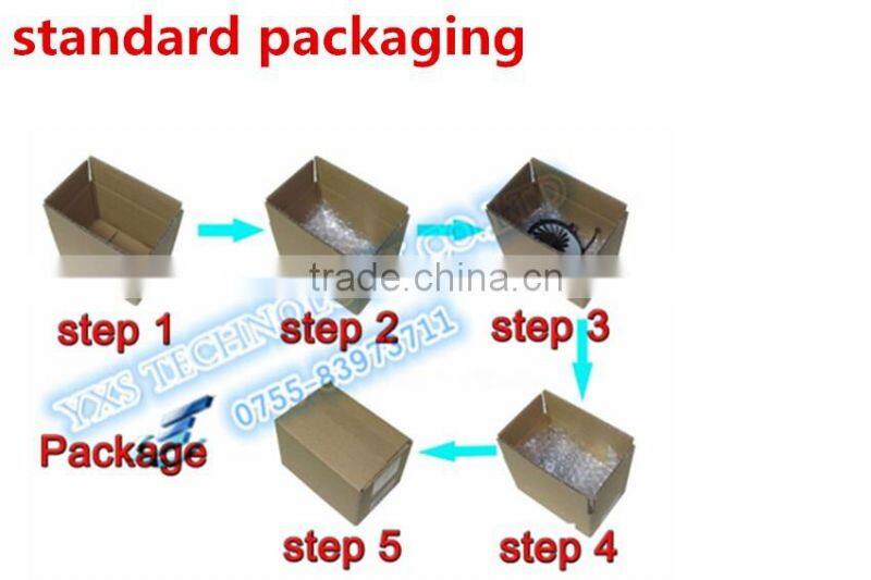 New 5 cm mute fan 5010 12 v 0.14 A double ball bearing 2004 kl - 04 w - B50