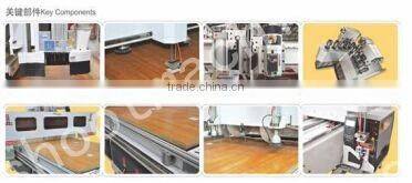 CNC Automatic Loading And Unloading Router SHD-1325 with Travelling size 2500*1260*200mm and Working size 2440*1240*50mm
