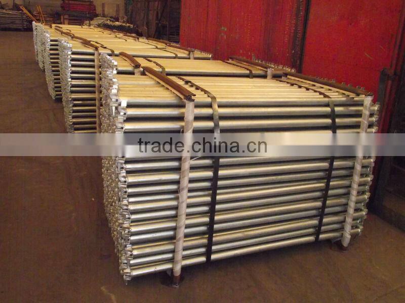 Ringlock Construction Accessories Casting-Steel Ledger End