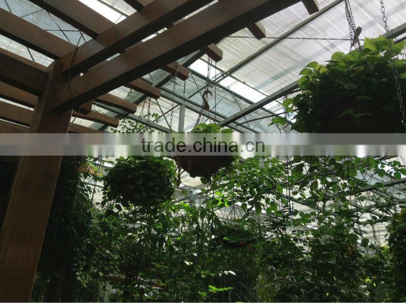 hanging coconut fiber flower basket with wall hook