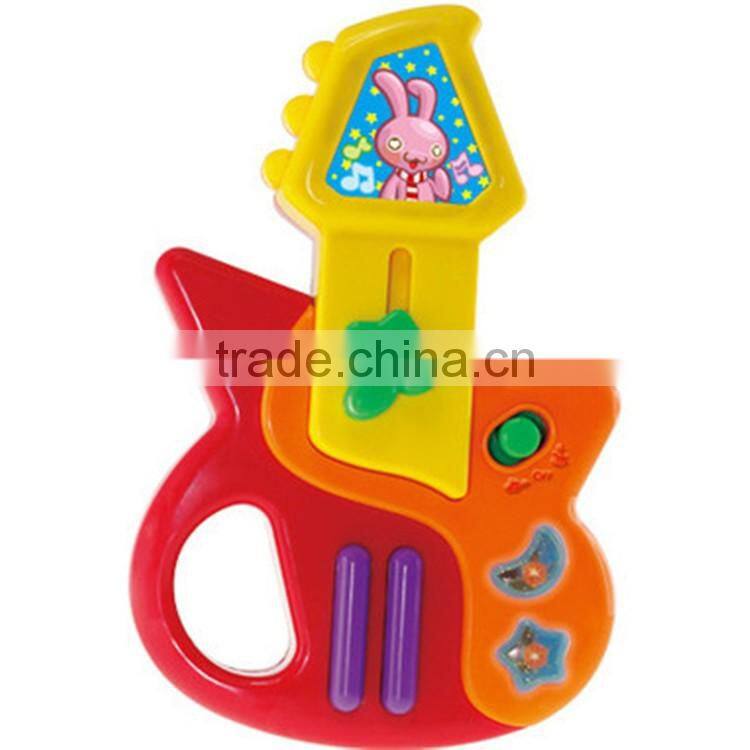 Electronic Guita Toys with Music and Colorful Lights
