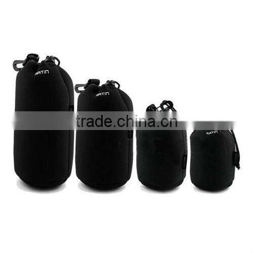 hot sell!neoprene soft camera lens pouch