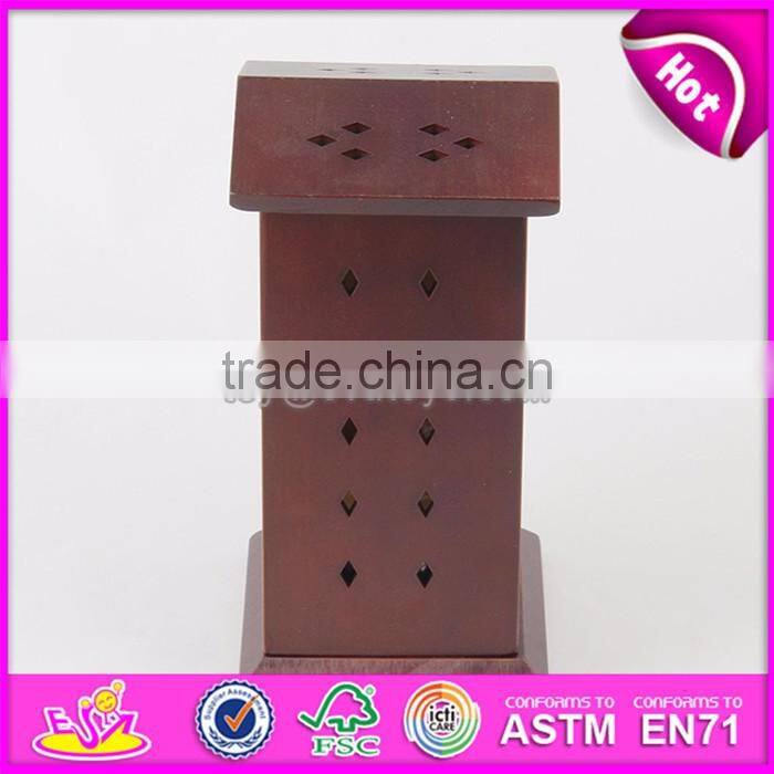 best hottest wooden incense burner for arabic W02A262-S