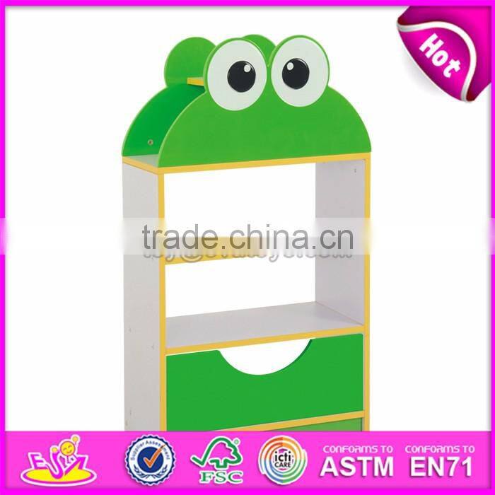 Customized early education center wooden children toy storage furniture W08C202
