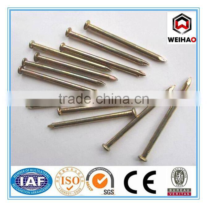Q195 Polished common nail iron nail factory