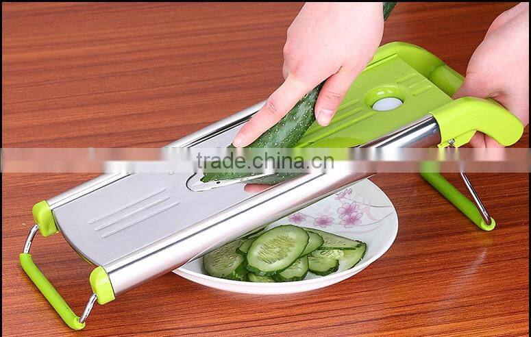 Professional Mandolin Slicer Vegetable Chopper Fruit Julienne Cutter