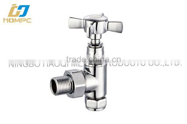 chromed brass radiator valve cap