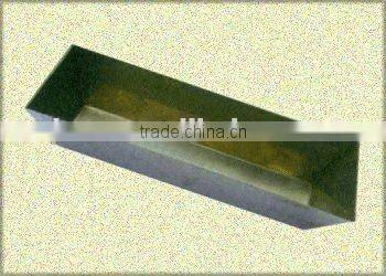 12" 14" stainless steel plastering mud pan