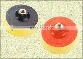 Polishing abrasive Plastic backing pad