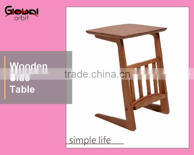 Furniture Couch Sofa Table Wood Ergonomic Bentwood Side Table