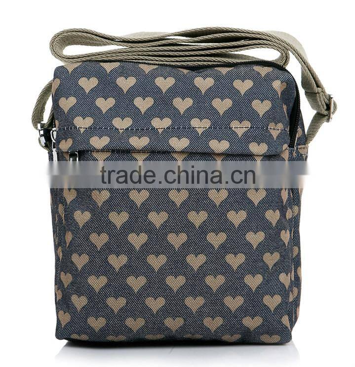 Cross body sling ladies shoulder bag