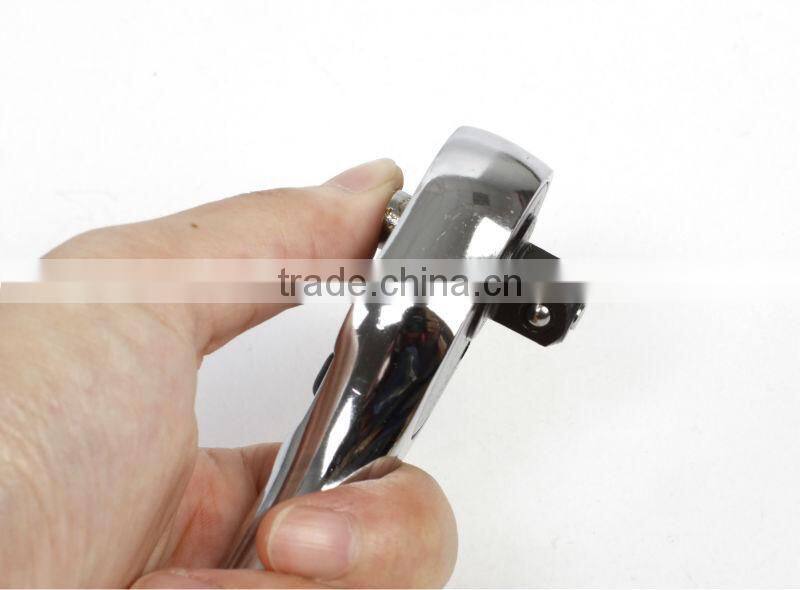 new2014 High Quality Reversible Quick Release Socket Wrench Ratchet Handle tractor manufacturer China wholesale alibaba supplier