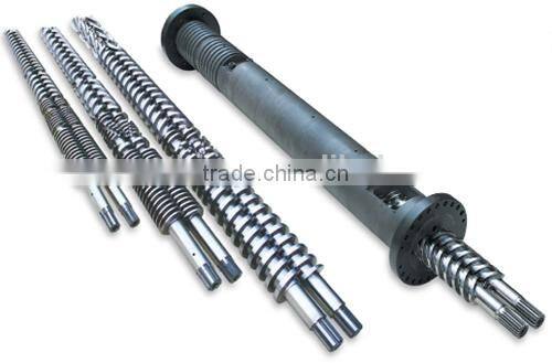 screw and barrel/conicalt and parallel double screw and barrel