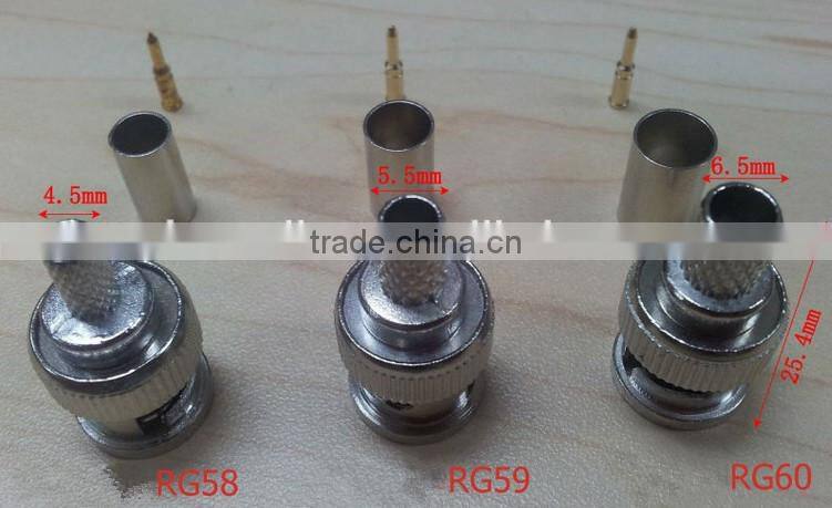 rg58/59/60 bnc connector