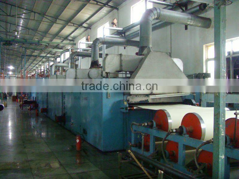 Waterproof pu coated fabric