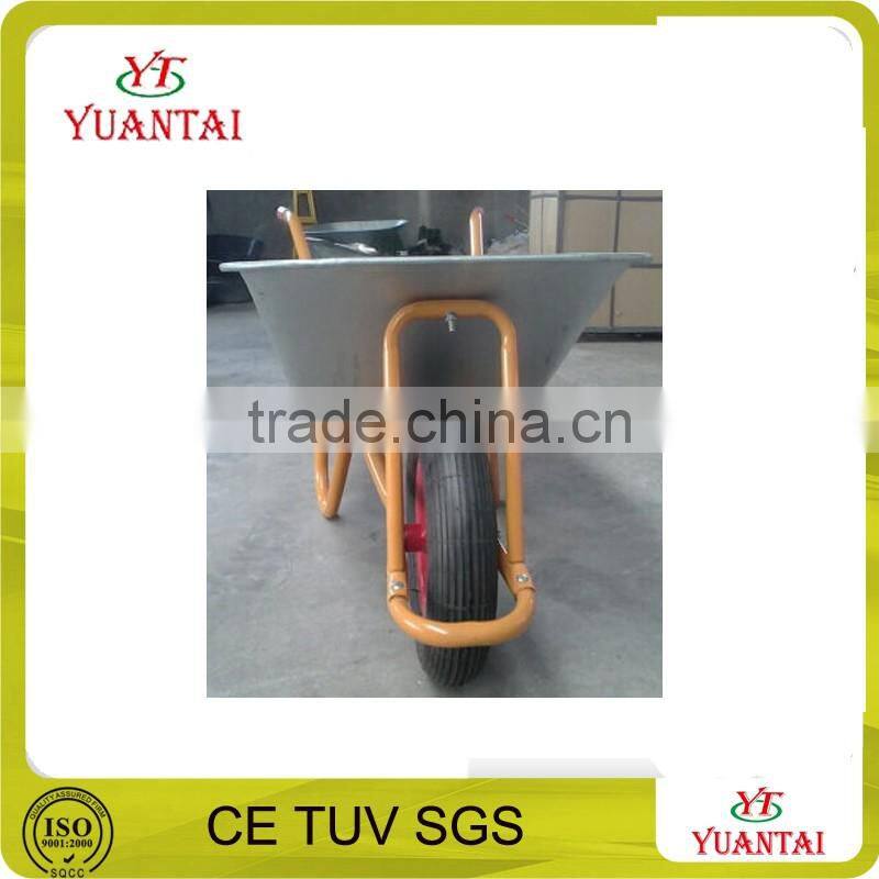 85L galvanized WHEELBARROW WB5009with 4.00-8 wheel for sale