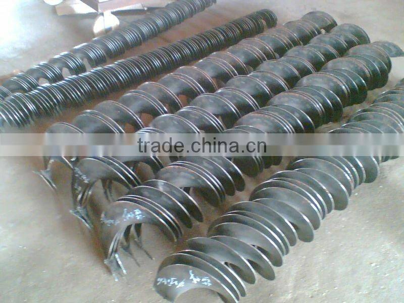 Endless cold rolled screw flight