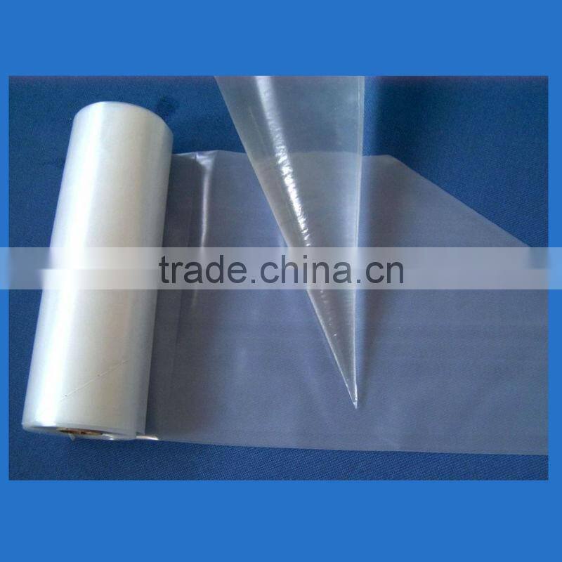 Food grade disposable PE decorating bags