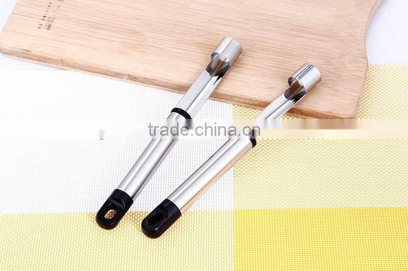 Fruit Peeler Apple core remover, stainless steel apple core peeler,Apple core slicer