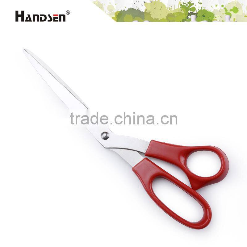 Popular plastic PP/ABS handle office 9" cutting scissors