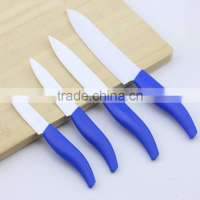Blue Knives Set Ceramic Kitchen Knives
