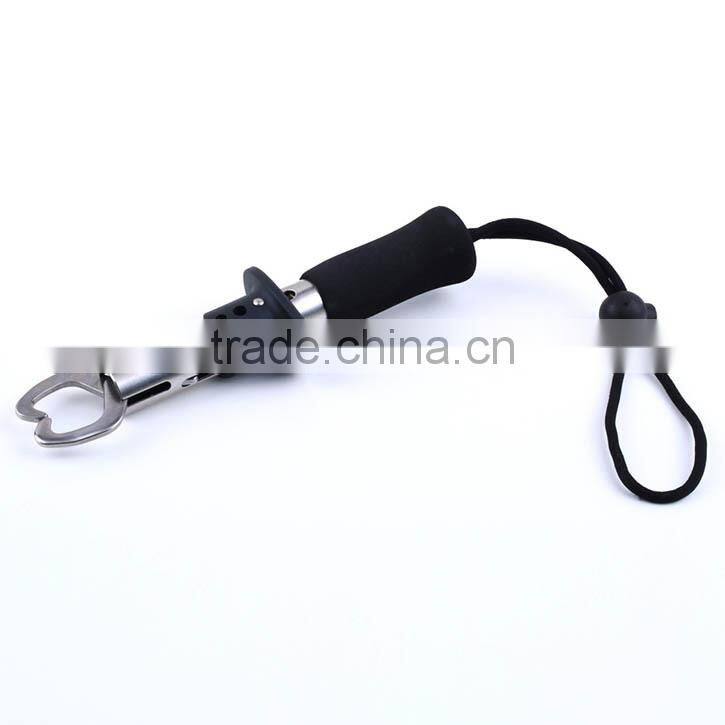 Fish Grip Lip Trigger Lock Fishing Tackle Gripper Grabber Grab Scale Fishing Tool