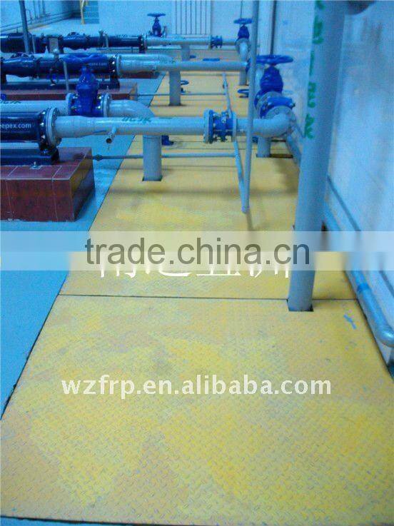 molded frp grating tread