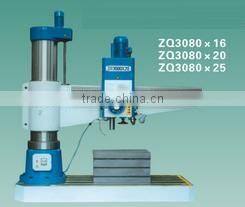 Radial Drilling Machine for full range, dia 25 32 40 50 63 80 100mm