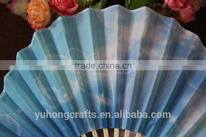 High-grade bamboo fans for gift