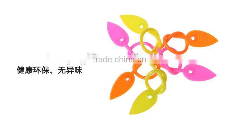 Wholesale food sealing rope colorful silicone sealing belt