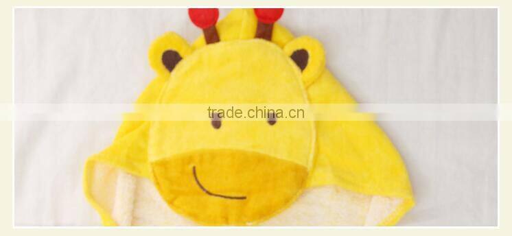 Cotton kids bathrobe hooded kids bathrobe kids bathrobes wholesale