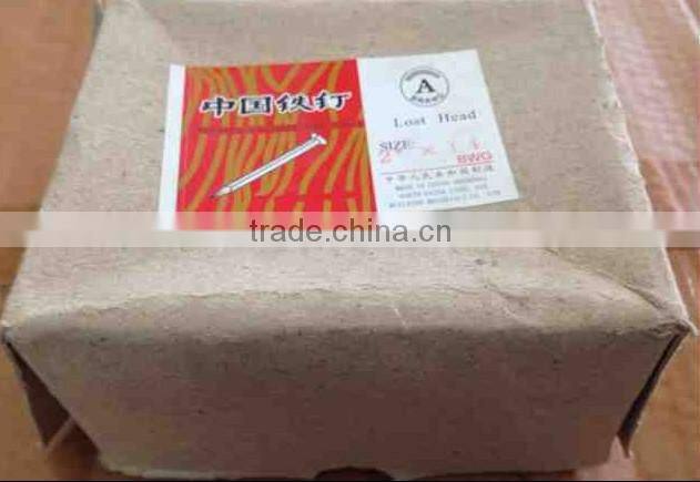 Kuwait market common wire nail