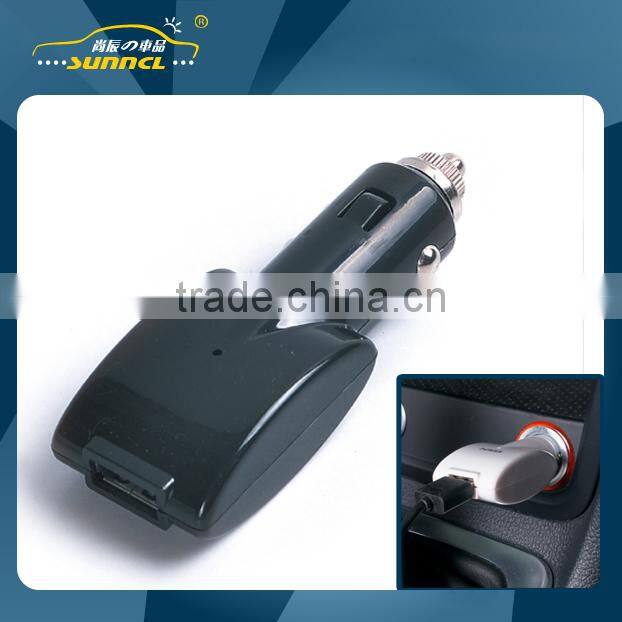 2015 USB Adapter Car Charger Plug for Apple and Android Devices
