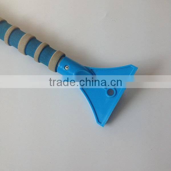 cleaning automobile window small snow brush ice scraper
